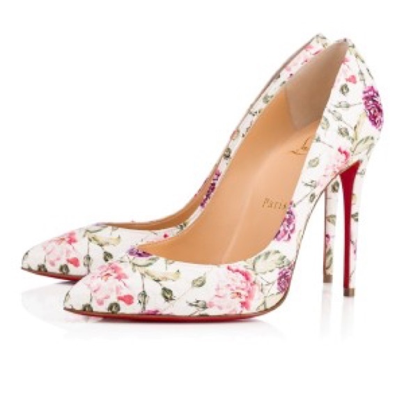Christian Louboutin Pigalle Follies 100 Watersnake - Picture 5 of 11
